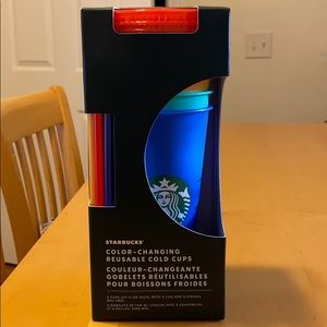 Starbucks Rainbow Color-Changing Cups [UNRELEASED]